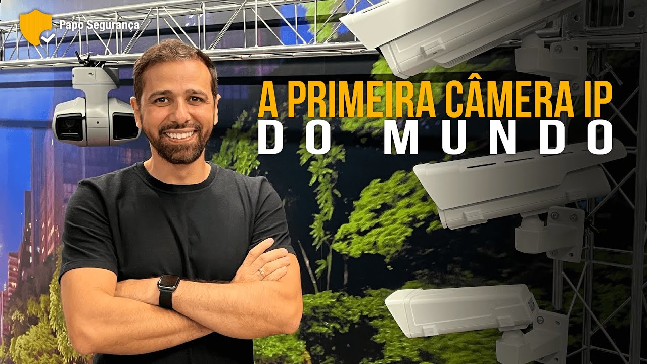 A PRIMEIRA CÂMERA IP DO MUNDO NO AXIS EXPERIENCE CENTER