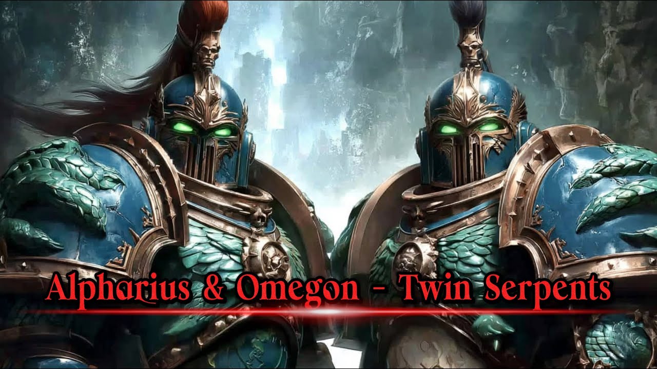 Alpharius & Omegon - Twin Serpents | Warhammer 40K Symphonic Powermetal