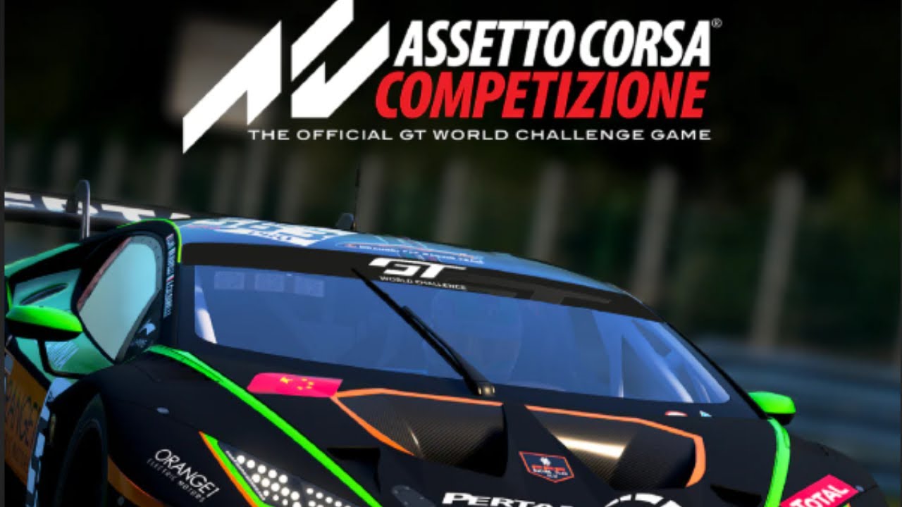 ASMR | Trying Not To Crash In Assetto Corsa Competizione