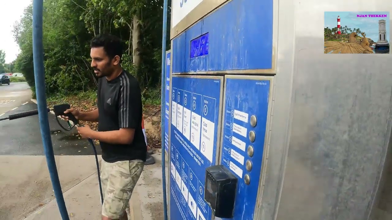car washing @uk #car #uk #mallu #malayalam
