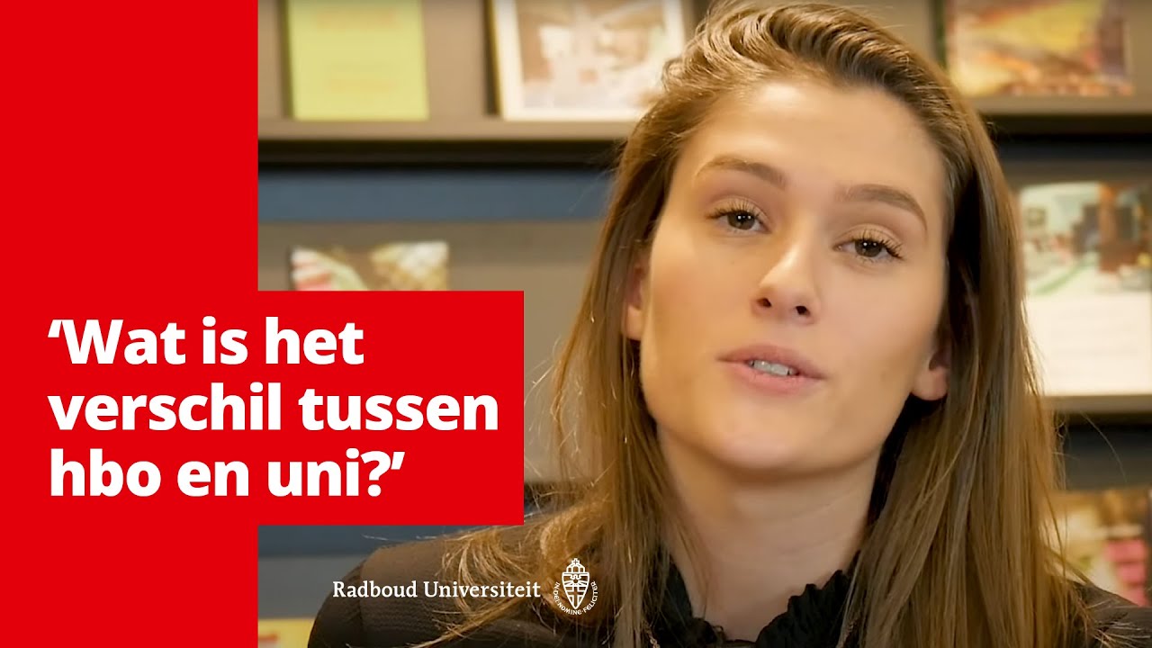 Hbo of Universiteit? 🤔 | Wat zijn de verschillen tussen het hbo en de universiteit?