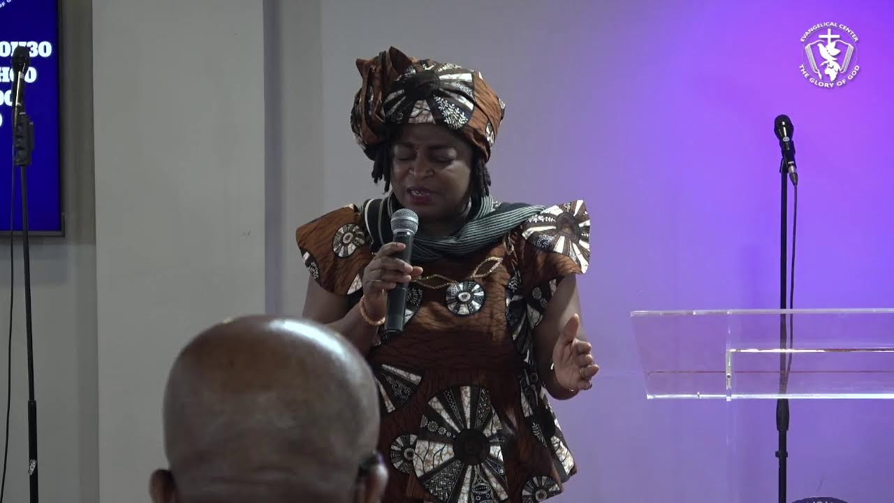 Servante Mama Lydie | Le Dieu qui te voit dans ton desert