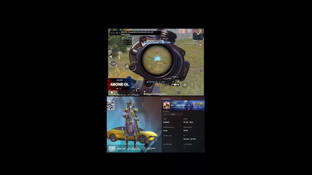 🔴   LIVE EŞLİ RANK ☠️ REXAR PUBG  MOBİLE