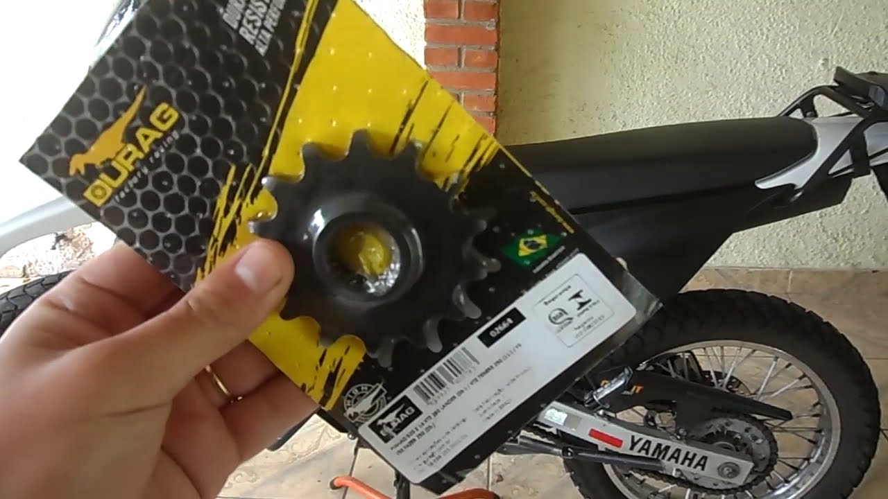PINHÃO 14 NA LANDER 250