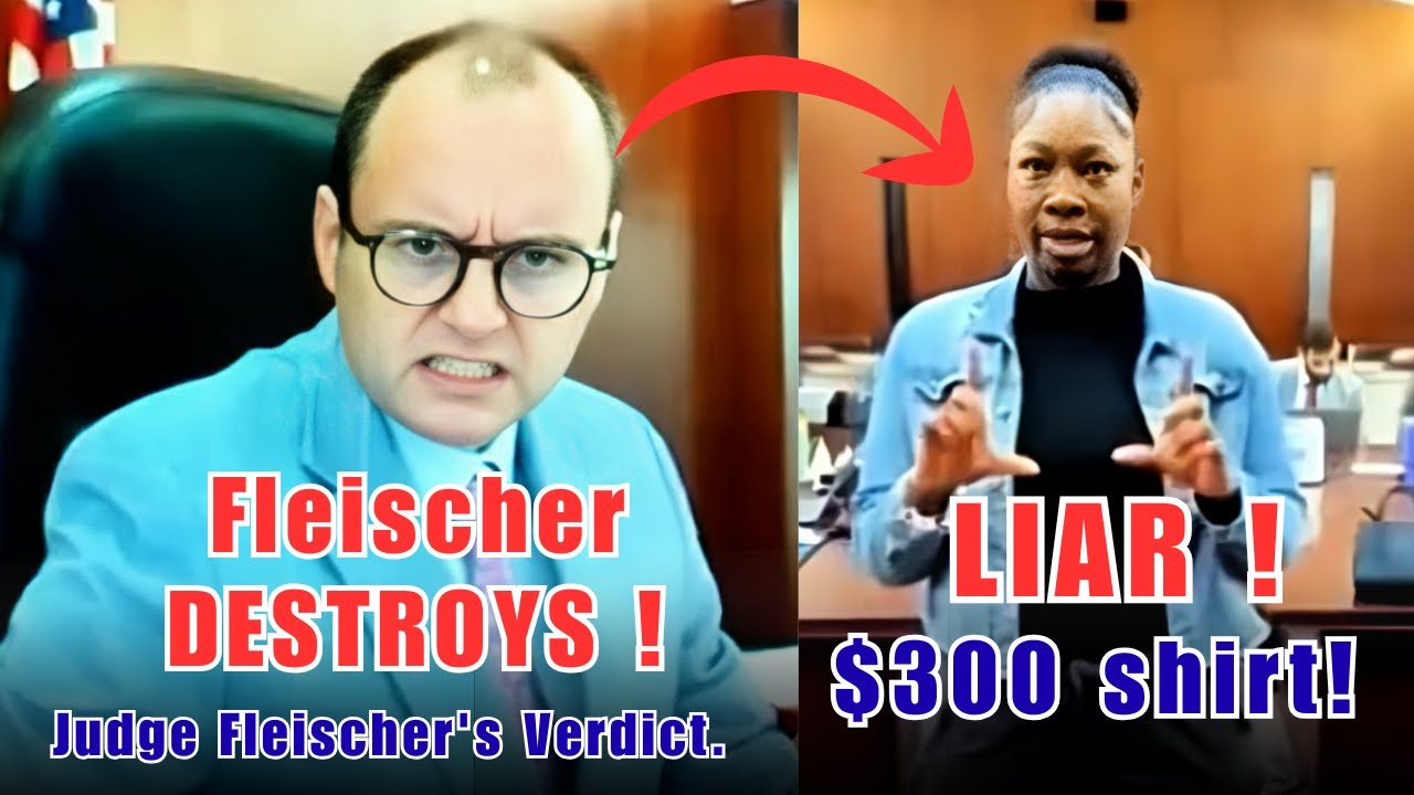 He Lied to a Judge Fleischer and Instantly Regretted It | $300 Shirt Changed Court Case Forever