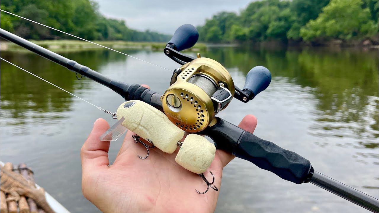 This Secret Texas River Is Full Of Ferocious Fish (2 FISH 1 CAST)