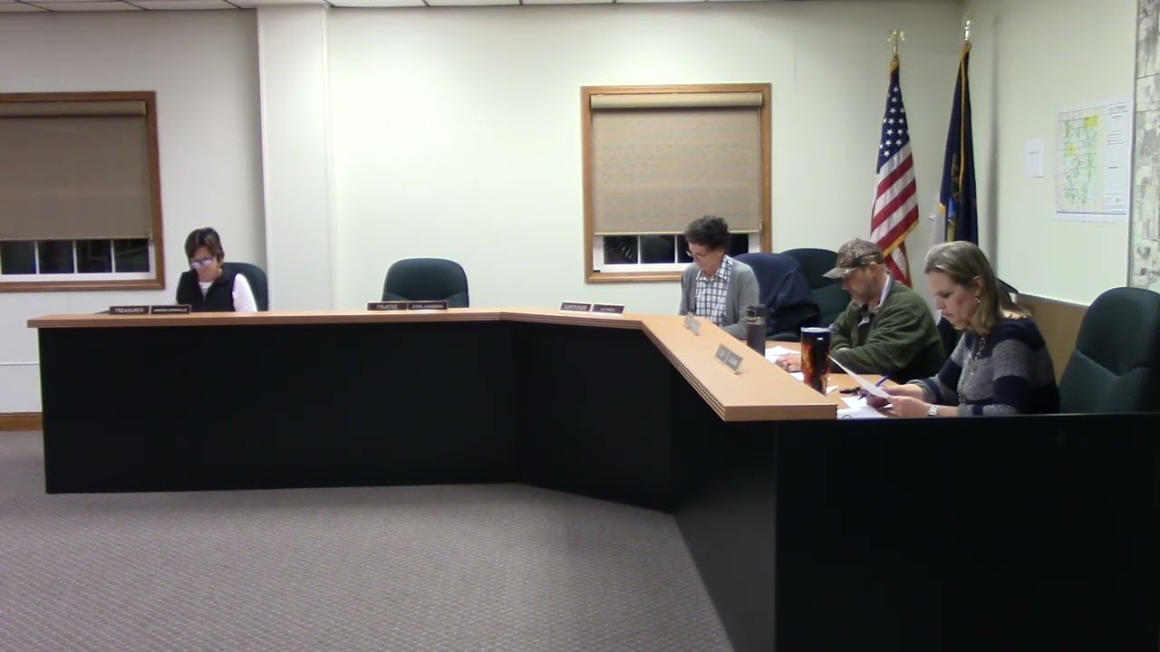 2-19-26 Iosco Township Board Meeting