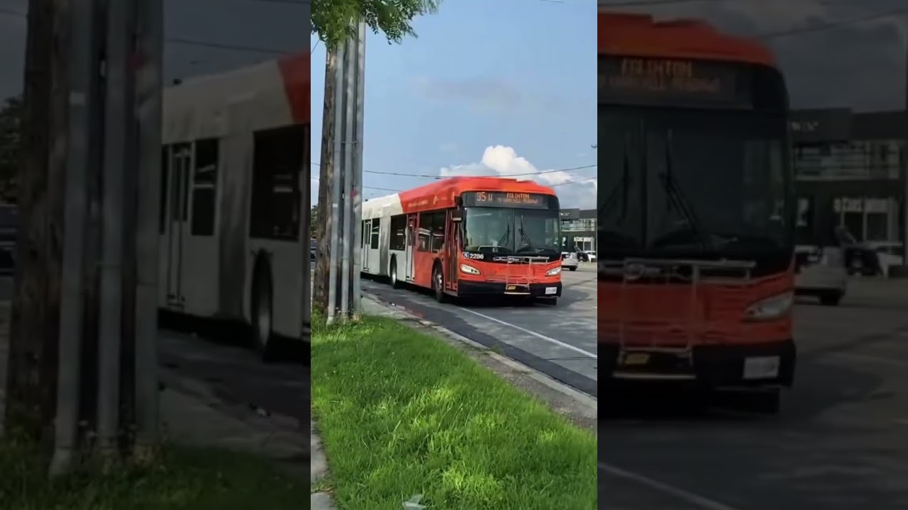 New flyer XDE60 Goes flying #miway