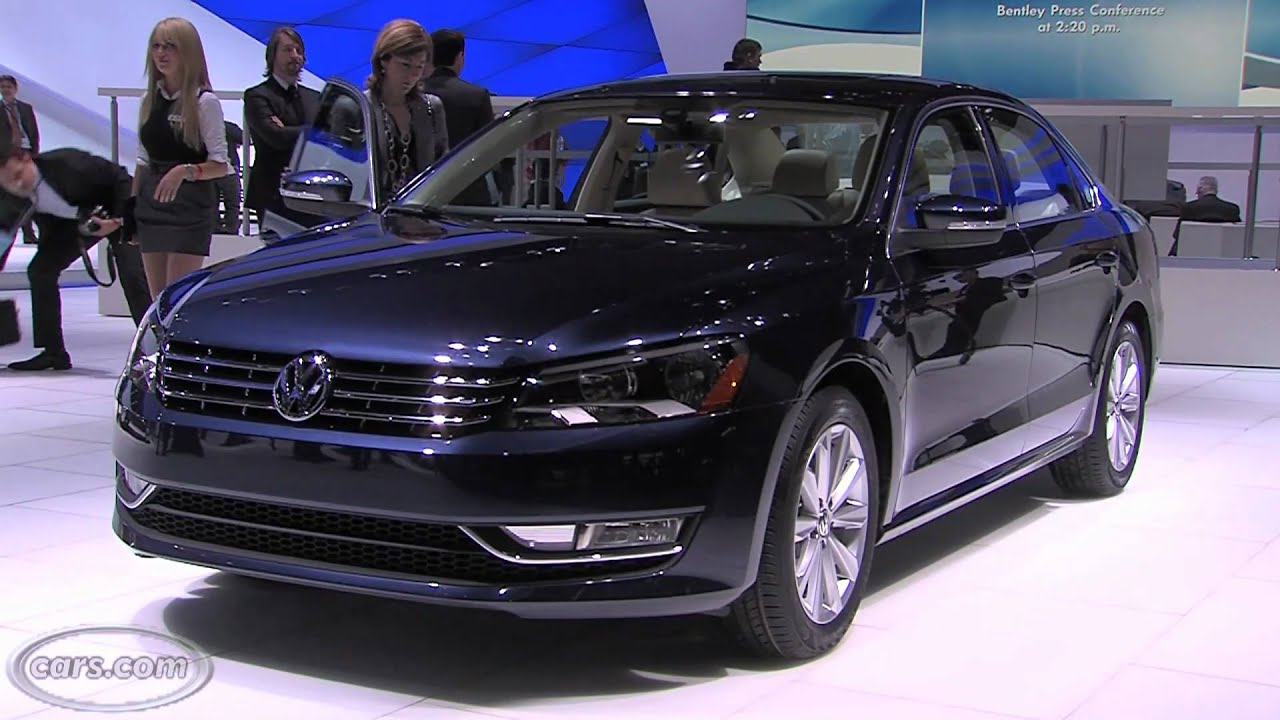 2012 Volkswagen Passat