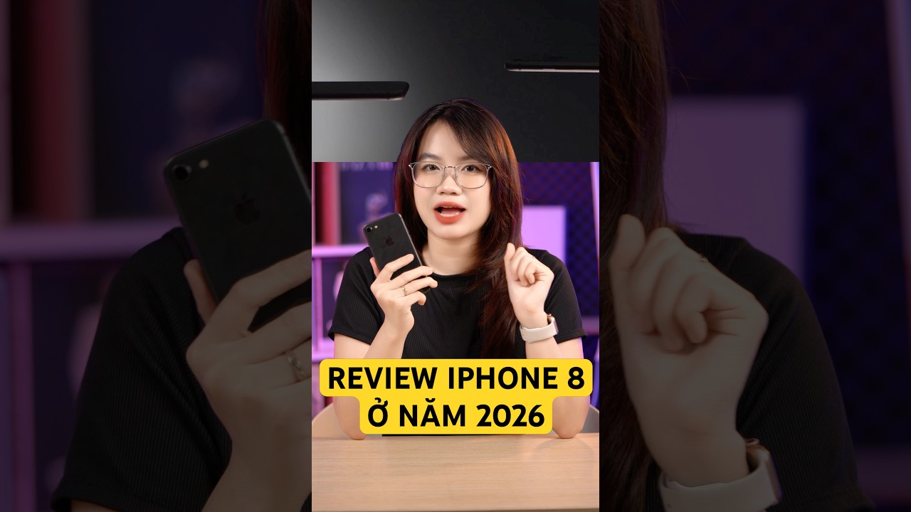 Review iPhone 8 ở Năm 2026 #khocongnghe #thanhcongnghe #iphone #iphone8 #review