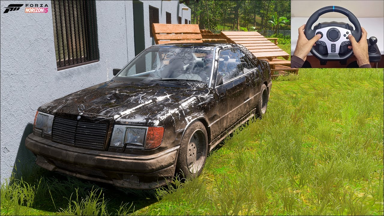 Rebuilding MERCEDES HAMMER  - Forza Horizon 5 | PXN-V9 Gameplay.