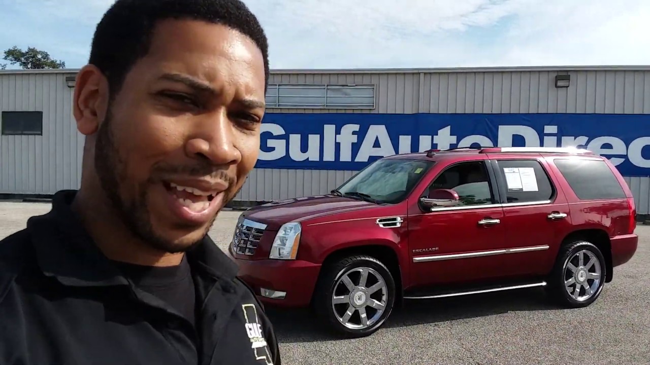 2010 Cadillac Escalade   Gulf Auto Direct