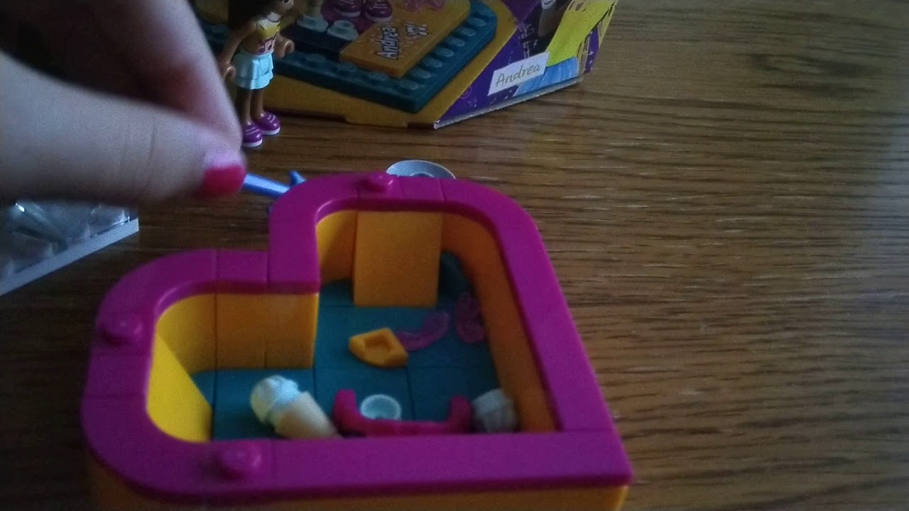 Lego Friends. Cutia inima a Andreei