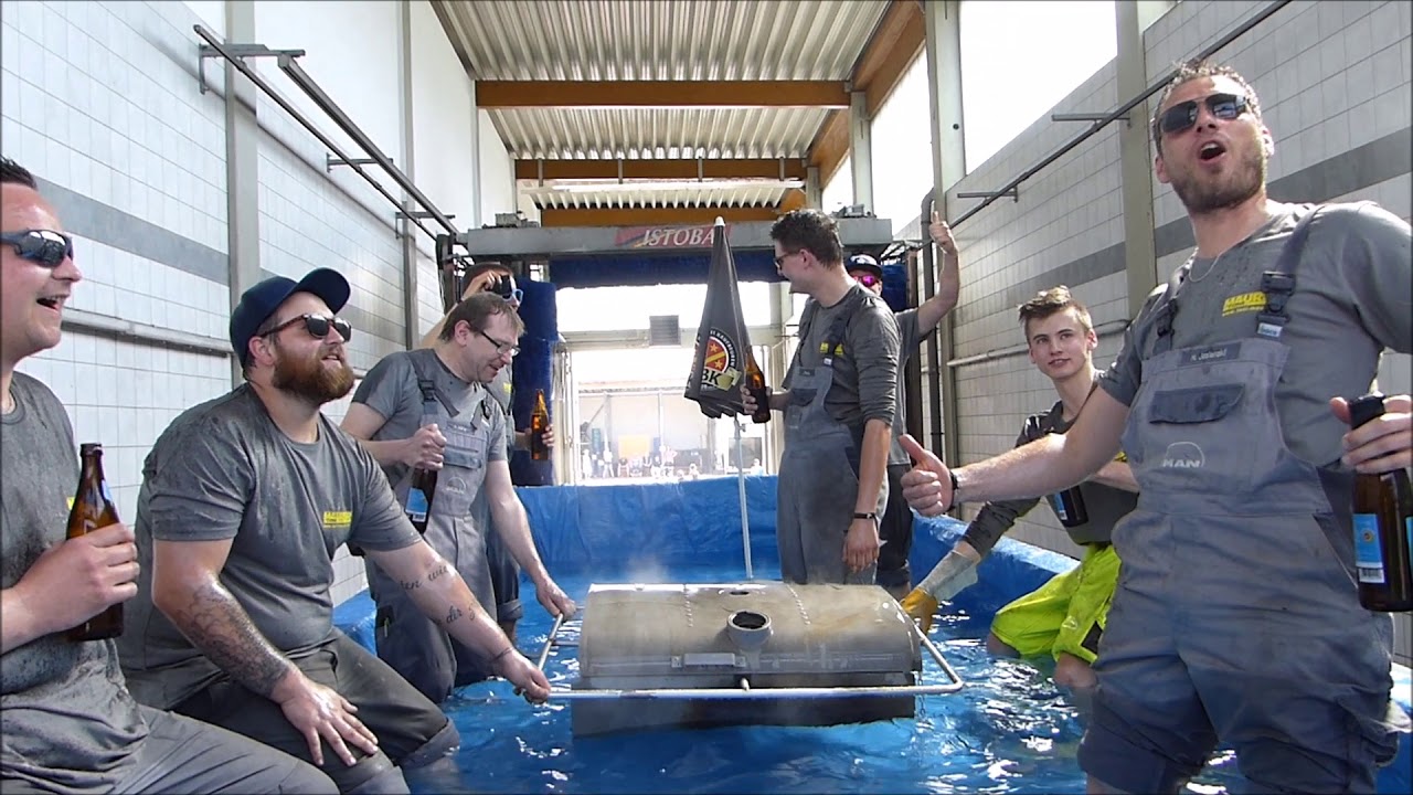 MAN Toni Maurer Mauerstetten Grill-Pool-Challenge