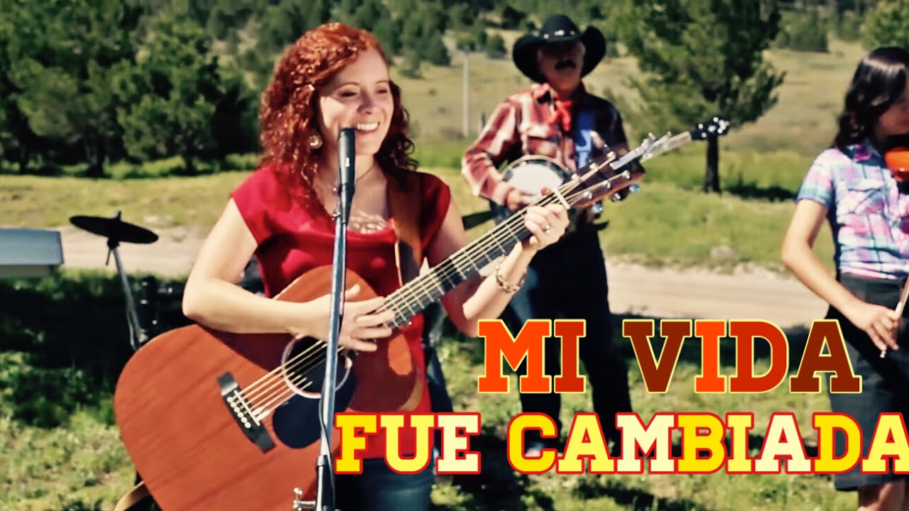 Música Cristiana Country , mi vida fue cambiada video oficial HD . Saetas celestiales
