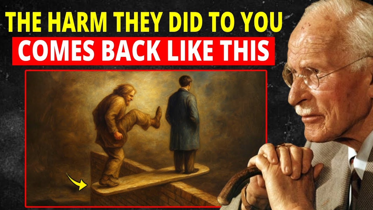 Divine Justice NEVER FORGIVES THESE 6 THINGS... What is Karma and how does it work? | Carl Jung
