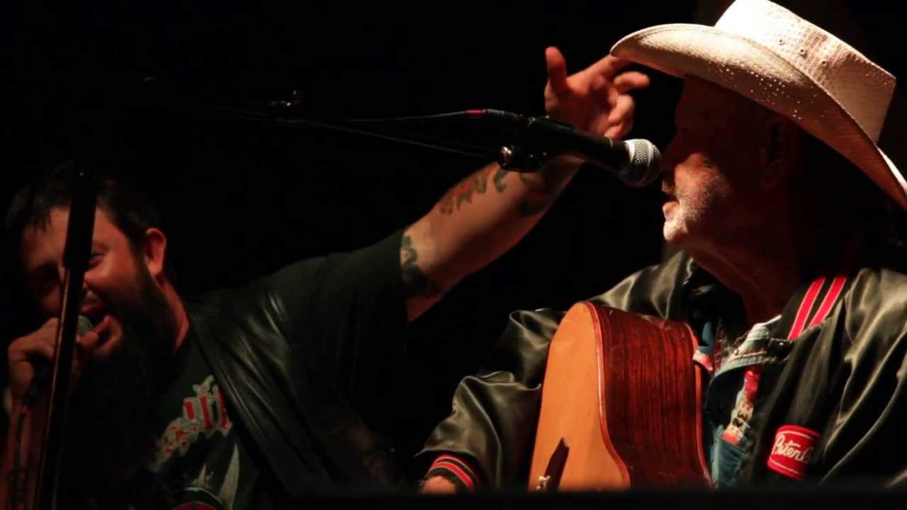 Red Simpson & Bob Wayne- Diesel Smoke, Dangerous Curves Muddy Roots 2013