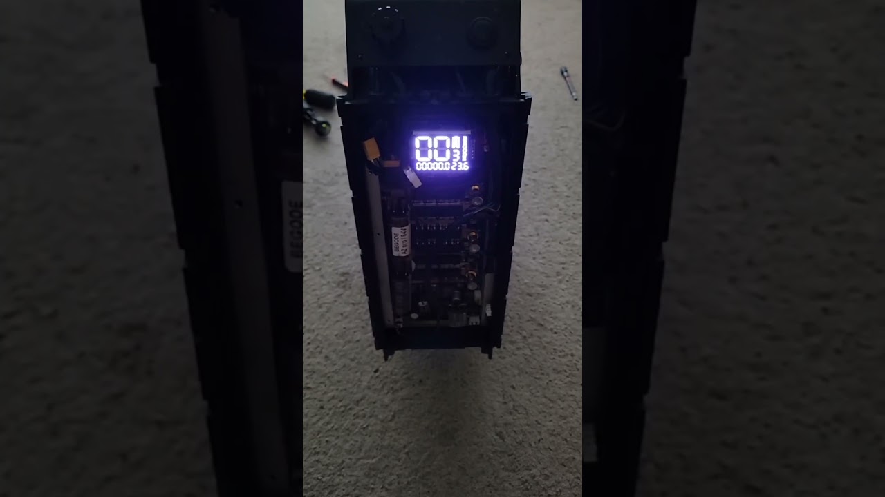 Tearing down the Begode A2 Plus 🔧 #EUC #Begode #ElectricUnicycle #teardown