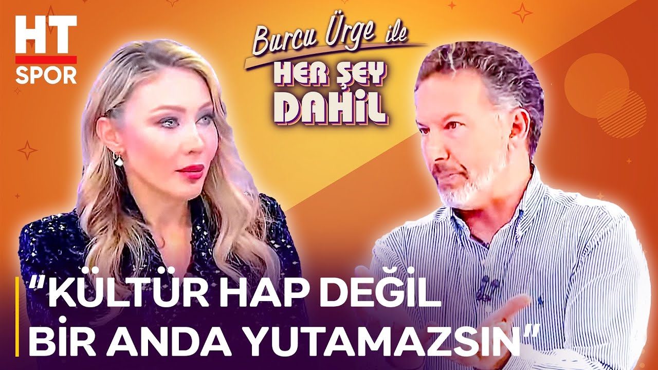 Orkun Olgar | Burcu Ürge ile Her Şey Dahil (08 Şubat 2025) - HT Spor