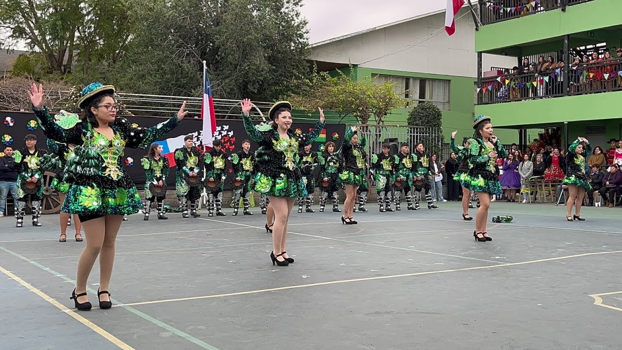 Caporal IV°B 2024 Colegio San Adrían