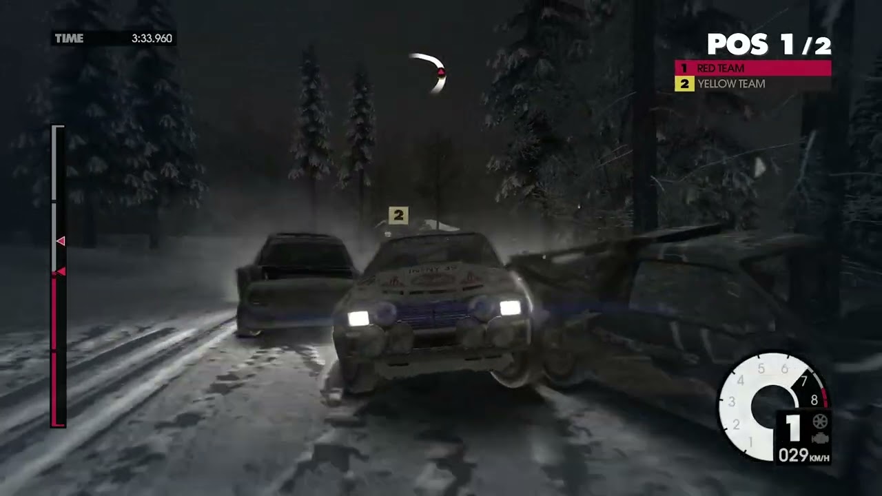 DiRT 3 Cat N Mouse 10.01.2026, 4vs4, it was close until mid race