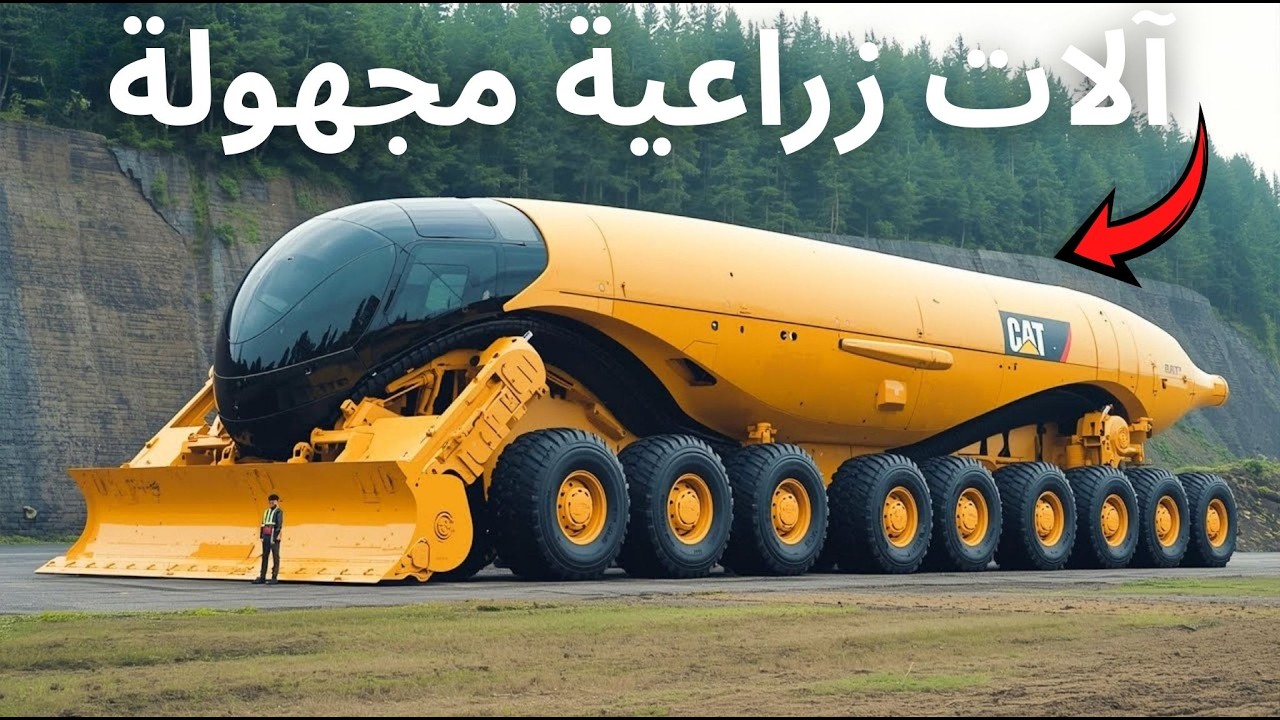 أكثر 8 آلات زراعية غير واقعية