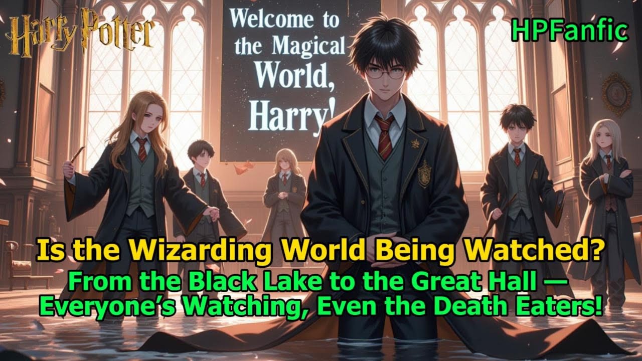 Live-Streaming Harry Potter at Hogwarts: Is the Wizarding World Being Watched#harrypotter #hogwarts