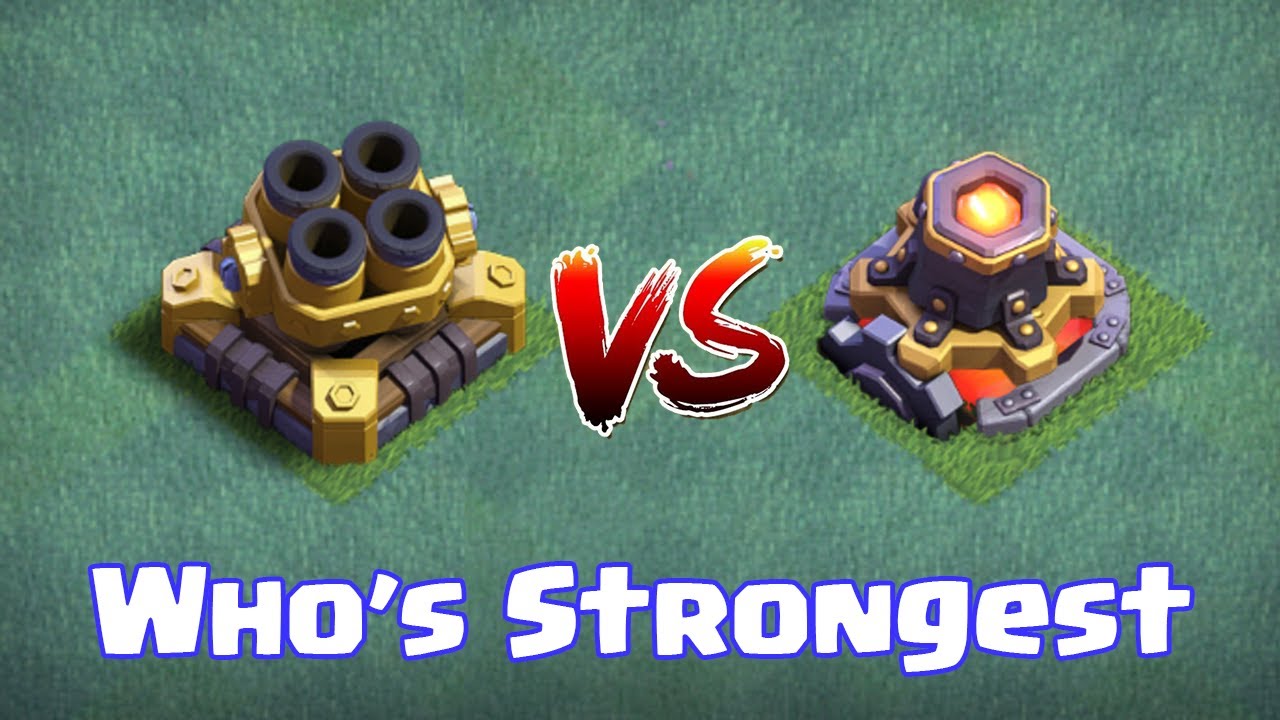 LAVA LAUNCHER VS MULTI MORTAR | WHO'S STRONGEST | CLASH OF CLANS |
