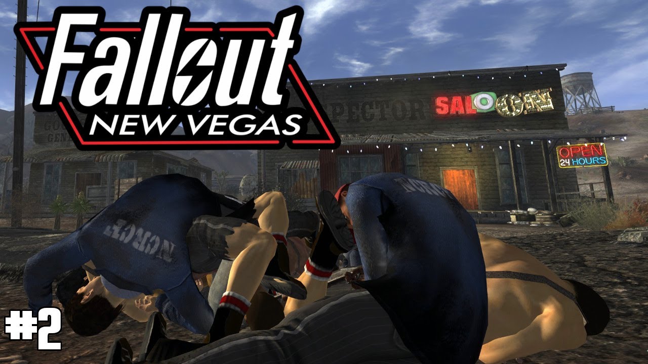 Returning To The Mojave, Hardcore Playthrough, Big Trouble In Little Goodspings!
