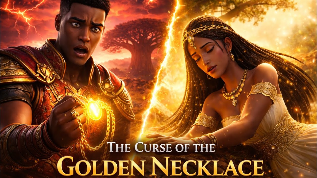 The Curse of the Golden Necklace | African 3D Animated Story