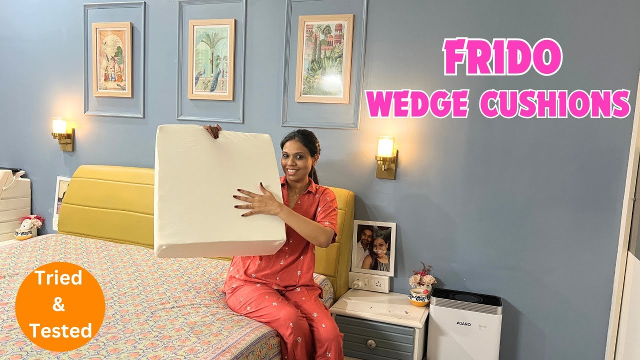 Unboxing FRDIO WEDGE Cushions | Most Comfortable Cushions | Tried & Tested Cushions for WORK