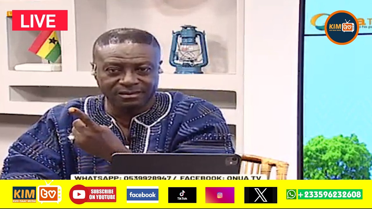 CAPTAIN SMART WITH ONUA MAAKYE LIVE ON KUSI ISAAC MEDIA /04/03/2026