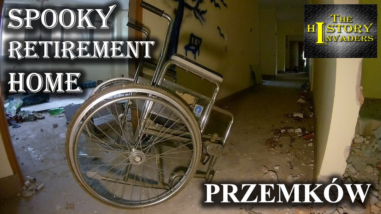 Przemków - Dom Spokojnej Starości Grand Senior -  Spooky Retiremet House #19