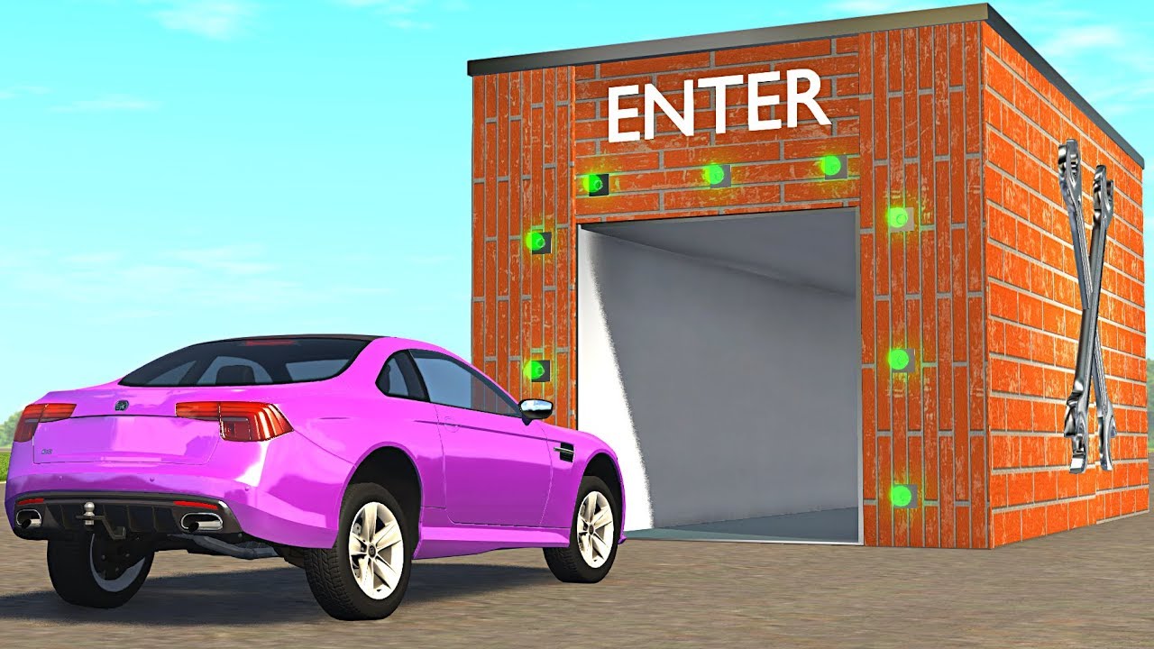 BeamNG.drive - Vehicle Makeover Machine