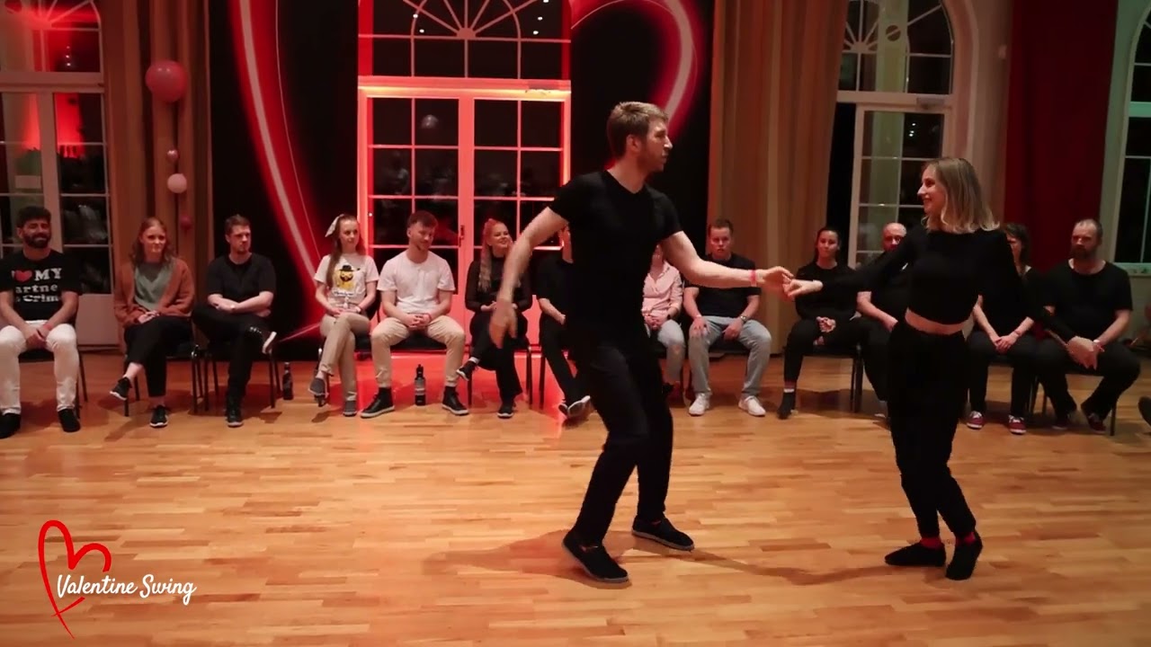 Marcin Kowalczyk & Lisa Shirokova, 3rd Place Open Strictly, Valentines Swing 2024
