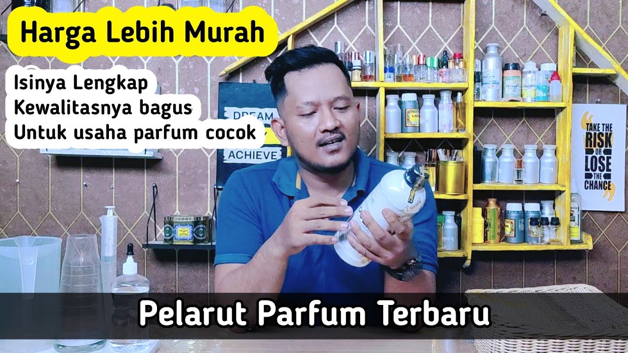 Pelarut parfum parktis murah