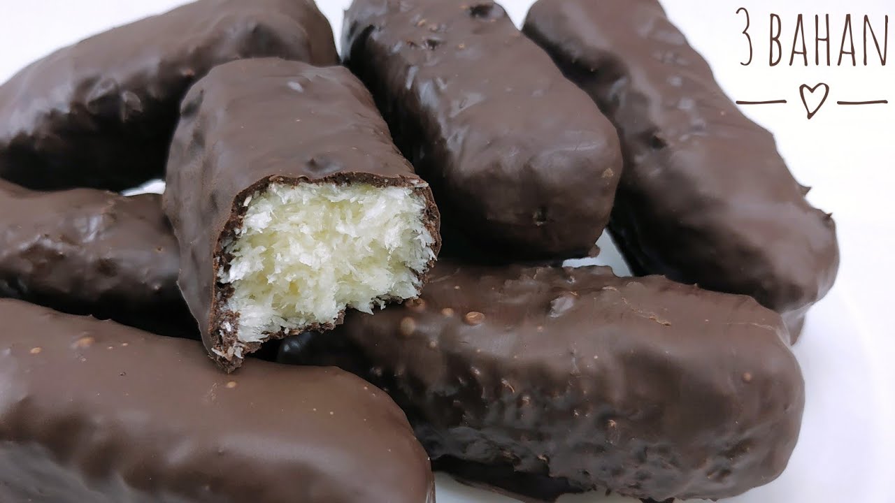 Coklat Bars Hanya 3 Bahan Enak Banget, Kue Coklat Tanpa Oven, Gluten Free.