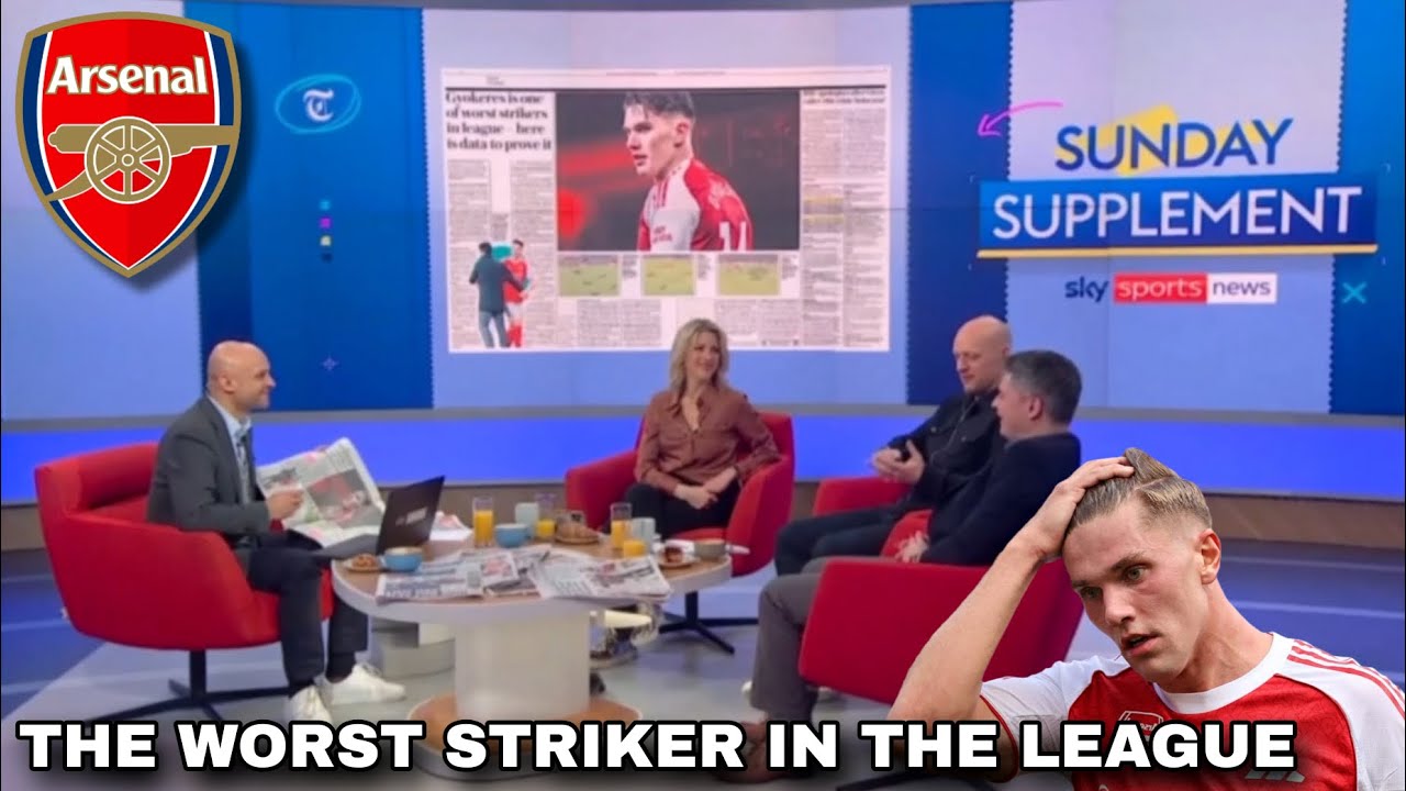 Is victor the worst striker in Arsenal's history? unbelievable react about Victor's poor performance