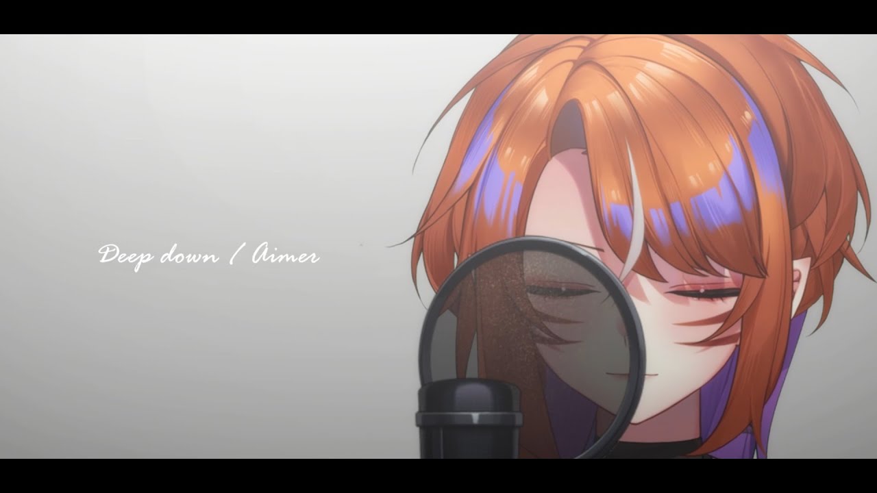 Deep down - Aimer | RioFukai 深海璃零 (Piano Arrange ft. Adhanak Penguin) (Cover)