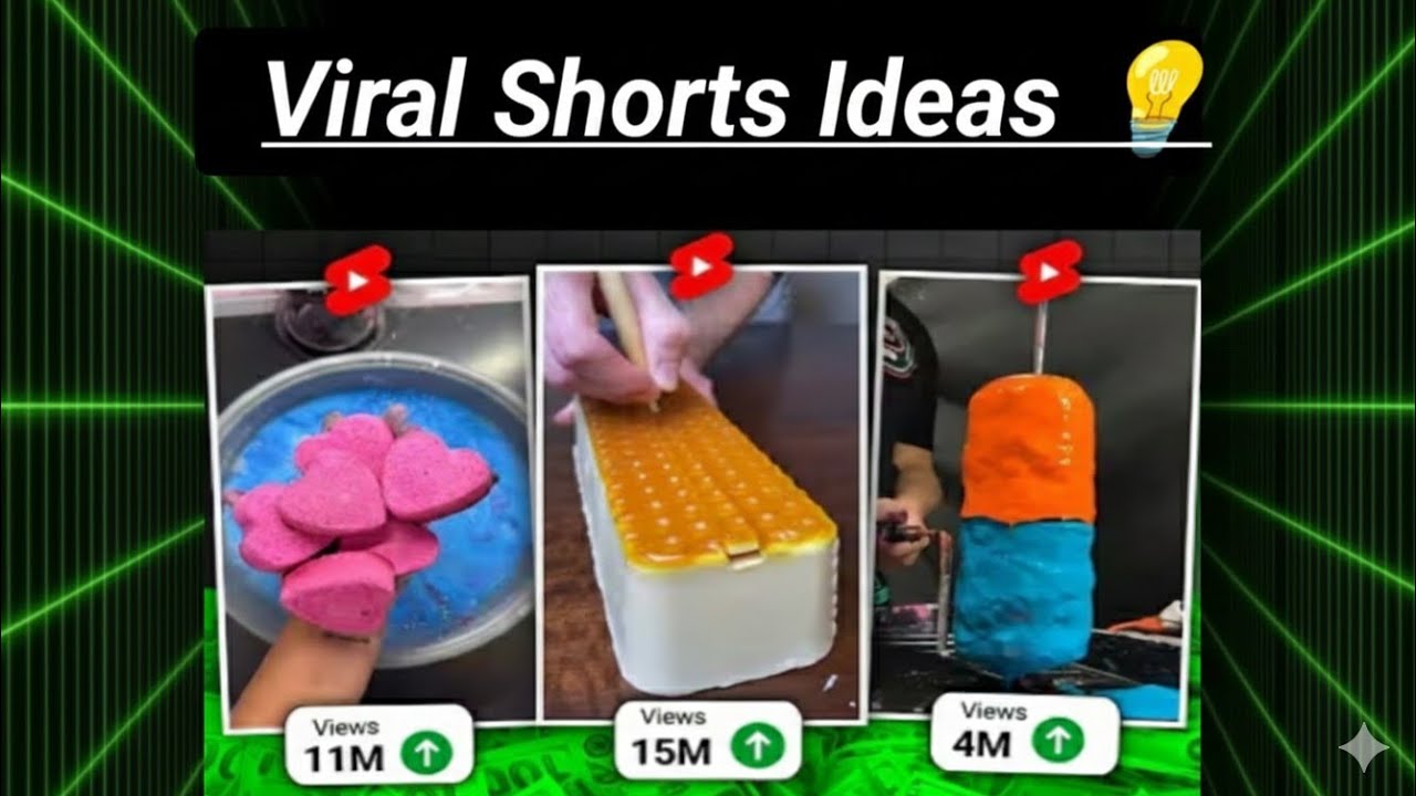 Viral Shorts Channel Idea 💡
