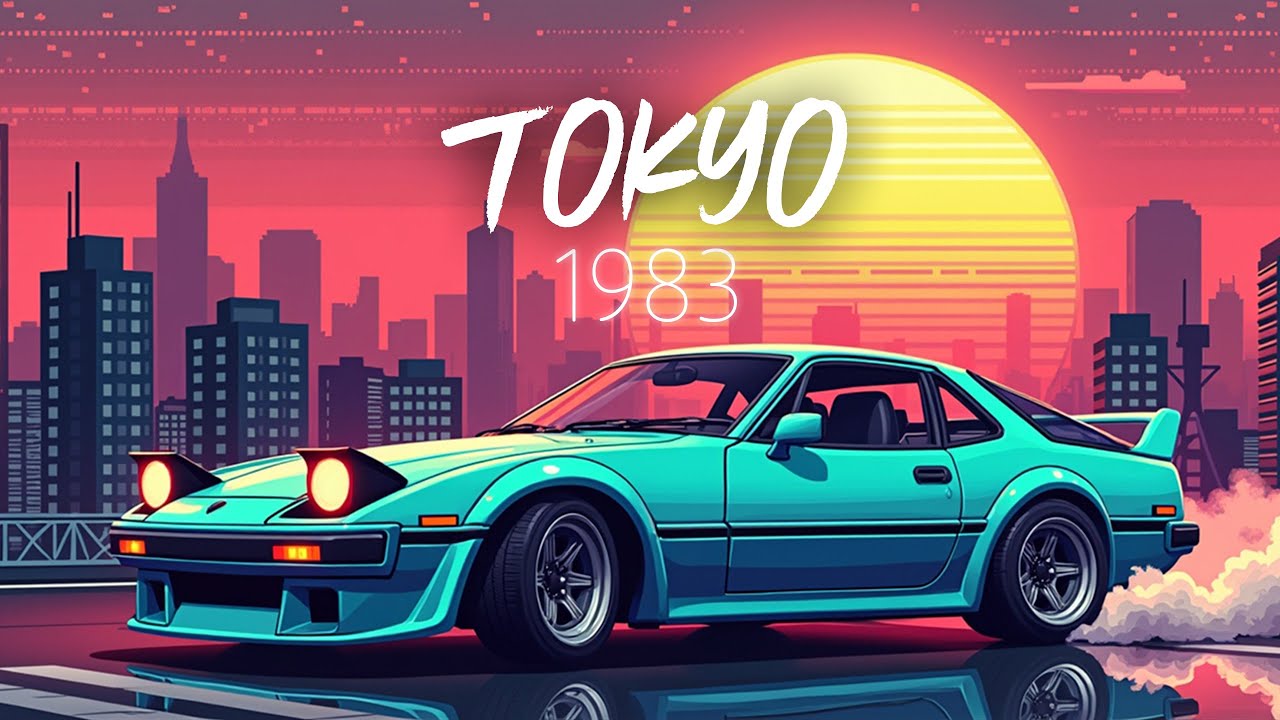 Tokyo 1983 &ndash; Synthwave Streets & Neon Reverie