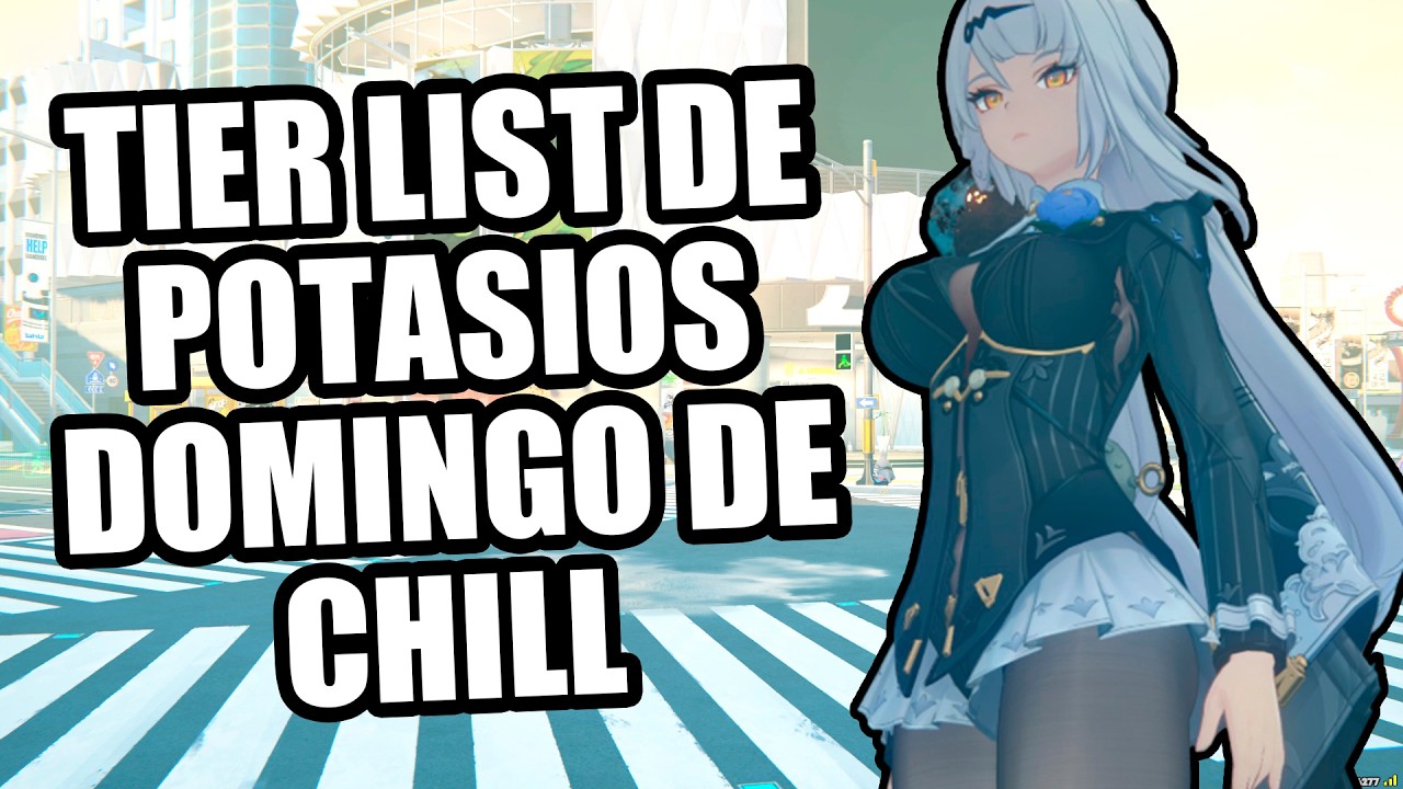 DOMINGO DE TIER LIST DE POTASIOS 👉 pásate trae palomitas.