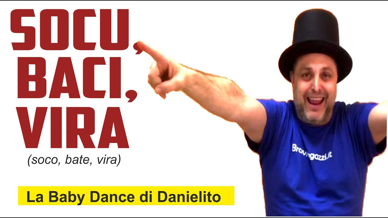 SOCU, BACI, VIRA - Tutorial BABY DANCE con Danielito - spiegazione della coreografia e esecuzione