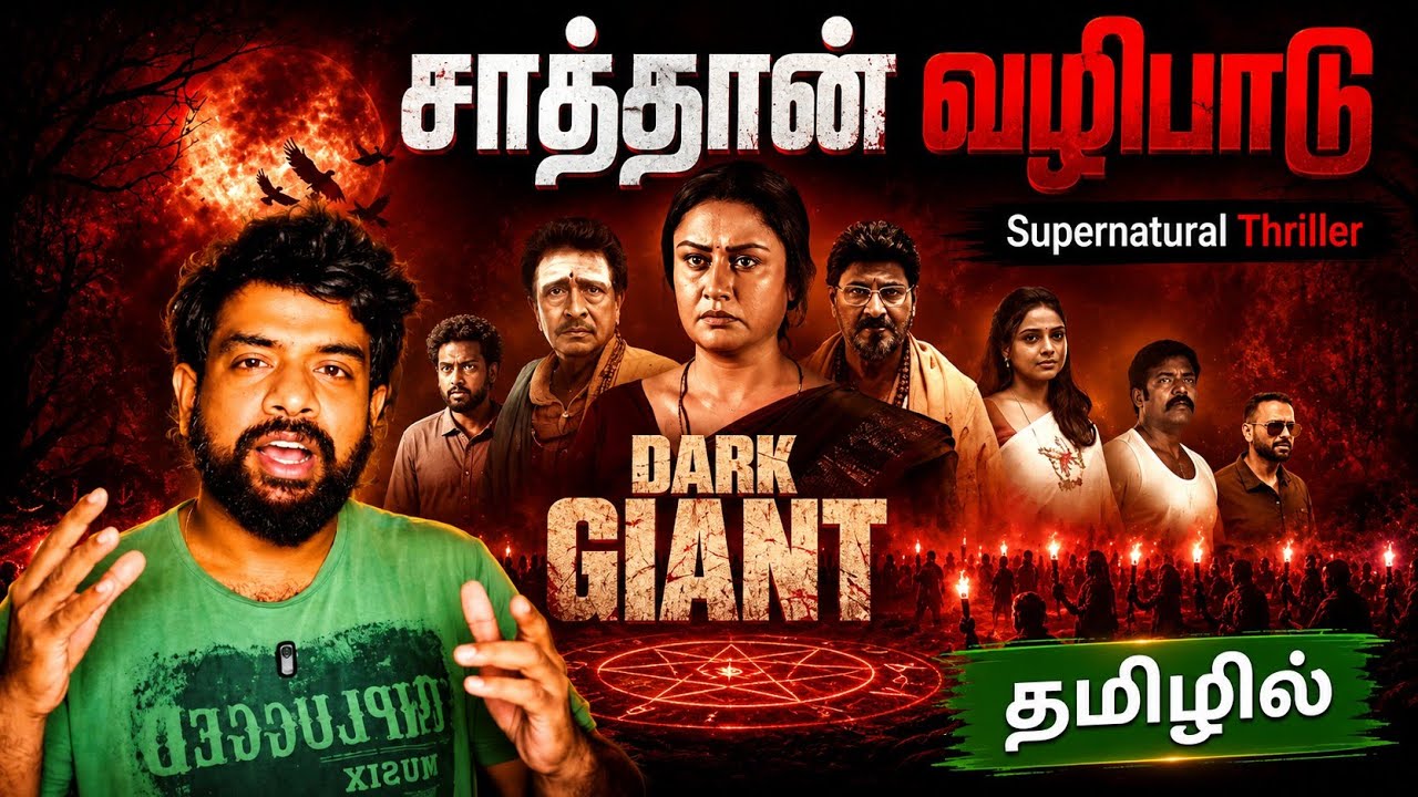 Dark Giant Movie Review Tamil | Dark Giant Review Tamil | Dark Giant Tamil Review | AhaTamil