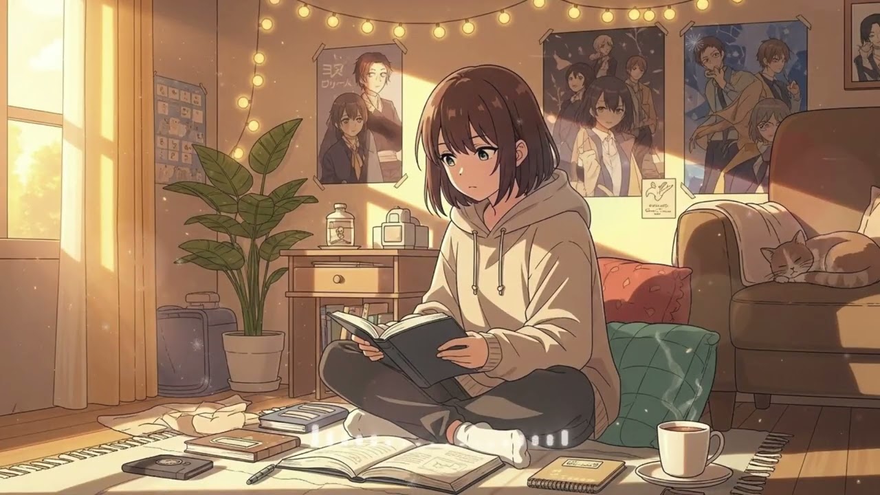 Lofi Study - Calm Focus Study Lofi ( 1 hour )