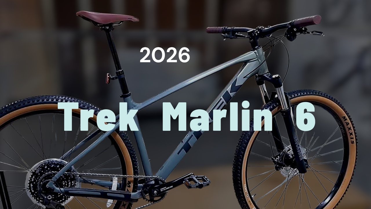 Trek Marlin 6 Gen3 2026 года