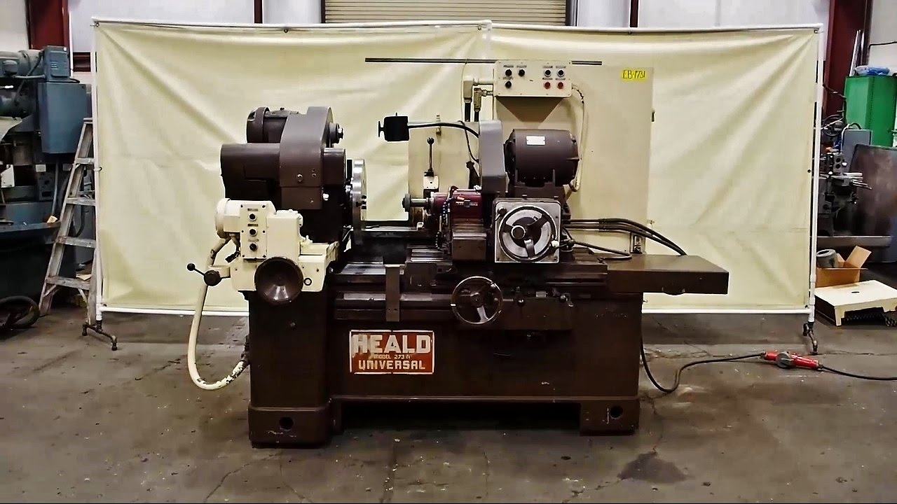 HEALD 5 HP Universal Internal Grinder Model 273-A