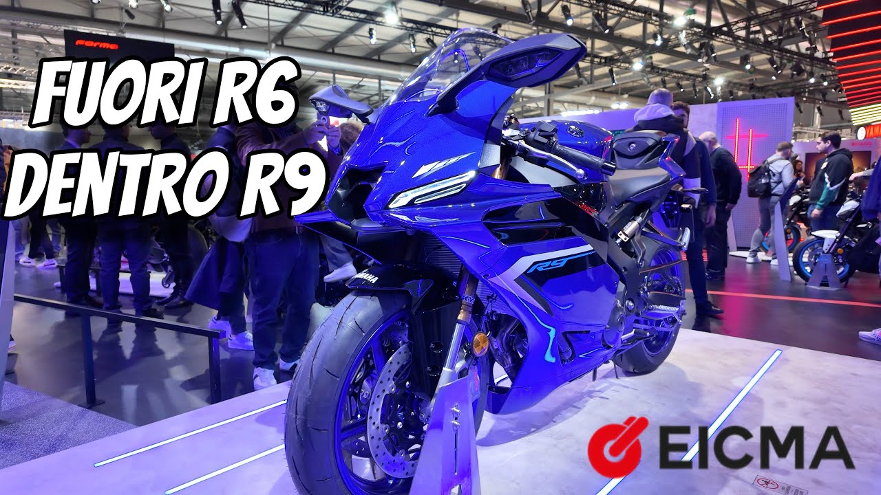 YAMAHA R9 e la NUOVA visione del RACING