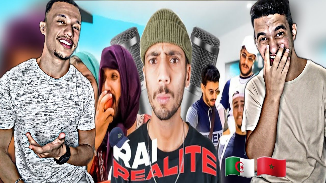 Mourad - Rai Vs Reality 3 (Reaction)🇲🇦🇩🇿 Nadii😂😂