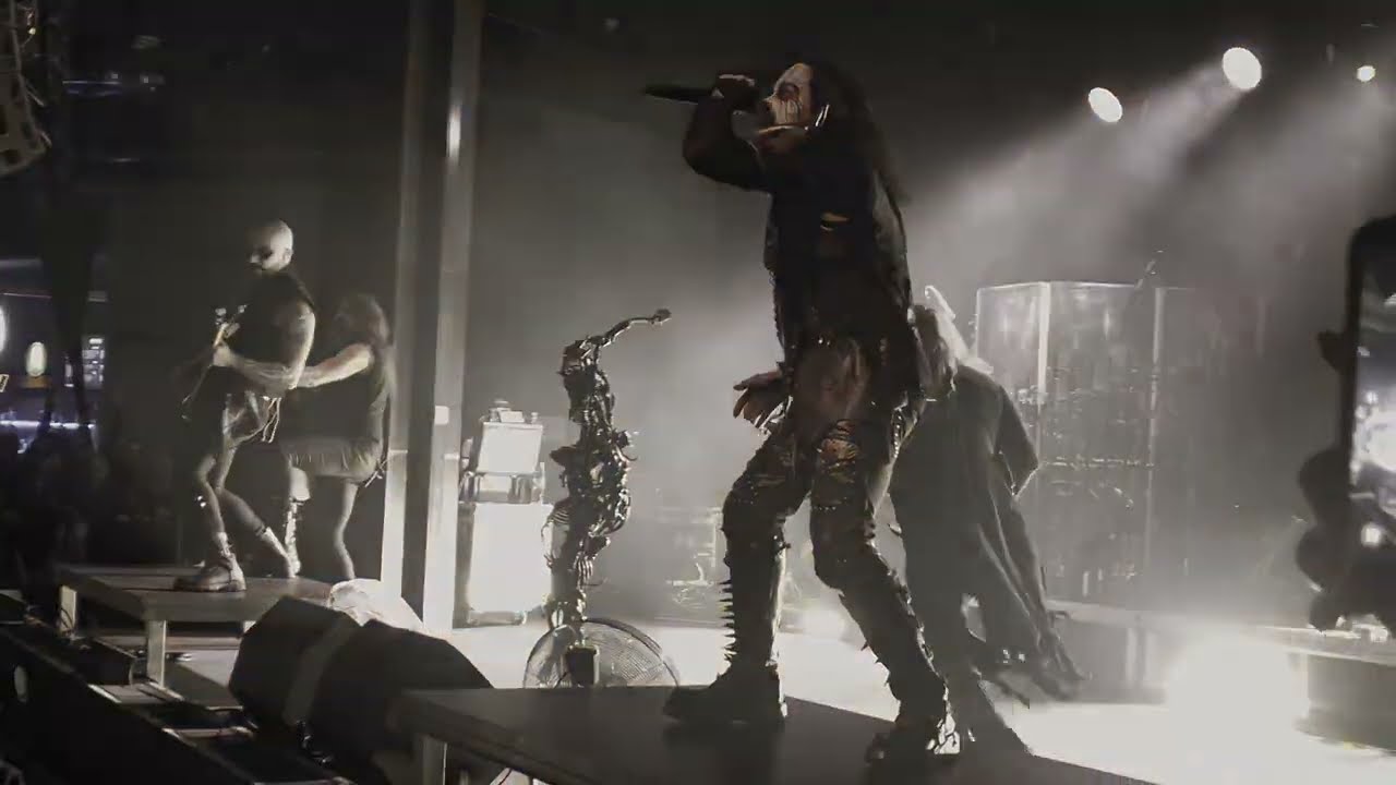 Cradle of Filth – Malignant Perfection | Klub B17, Poznań, Poland, 21.11.2025